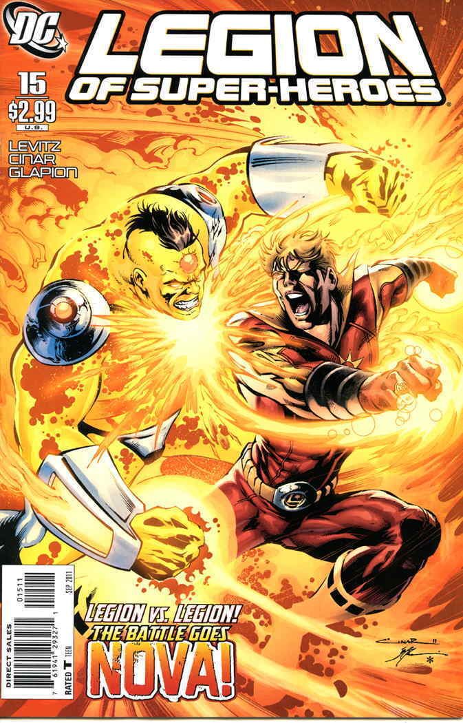 Legion of Super-Heroes (6th Series) #15 VF/NM; DC | we combine shipping