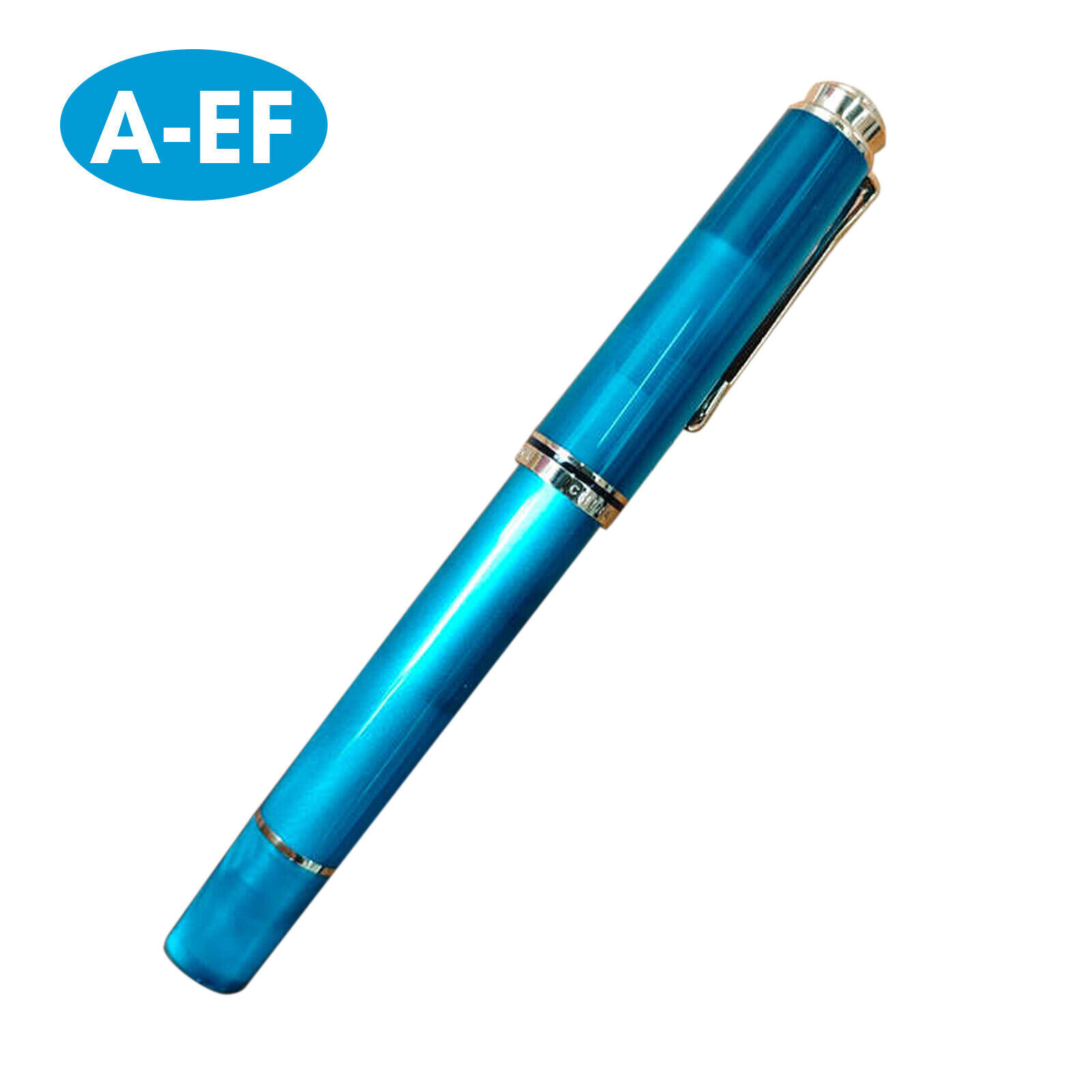 ADMOK 400 Acrylic Piston Fountain Pen Schmidt Soft Smooth #5 Nib EF/F/M NibM6T9y