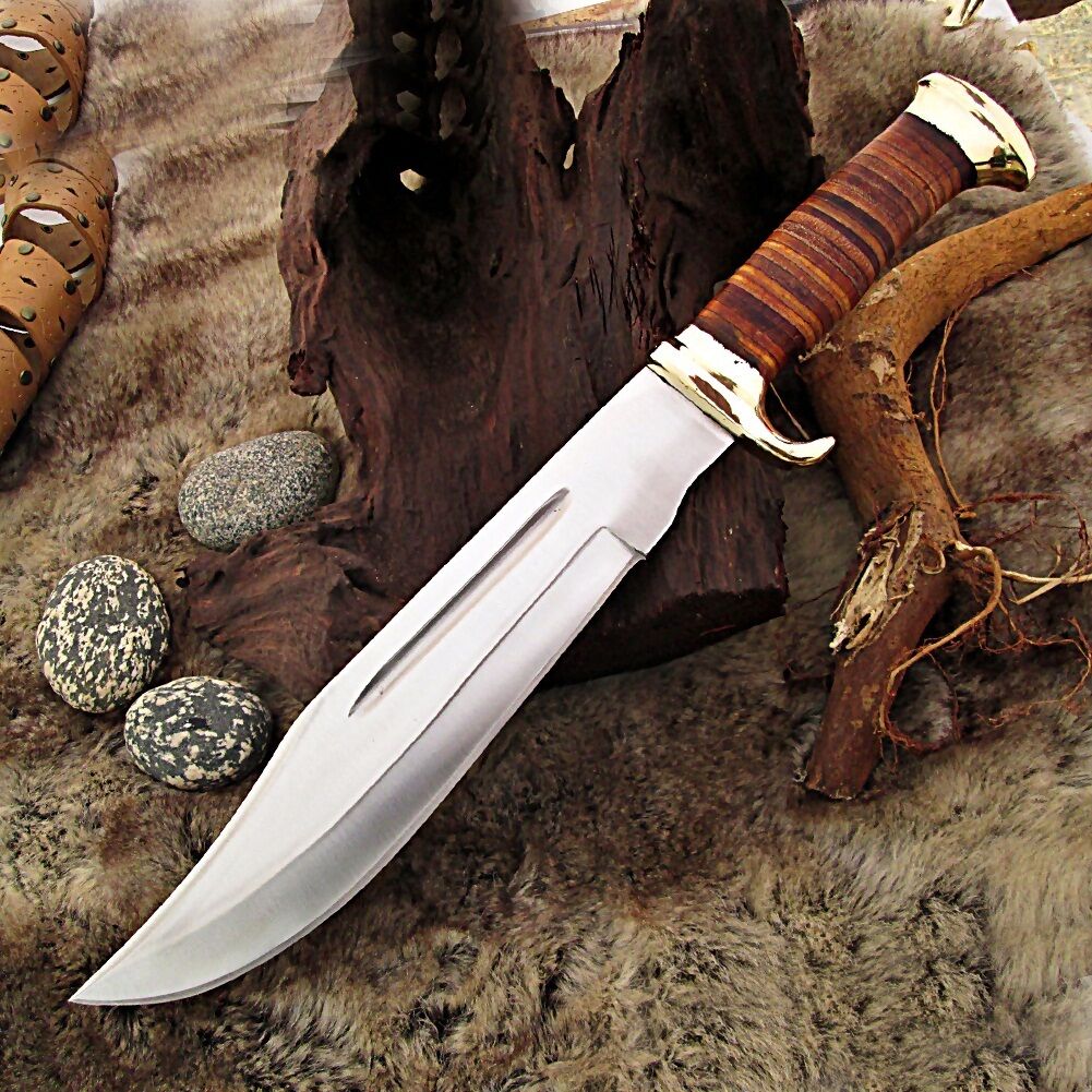 Persian Bloodlines Hunting Knife | Stainless Steel Fixed Blade Outdoor Knife