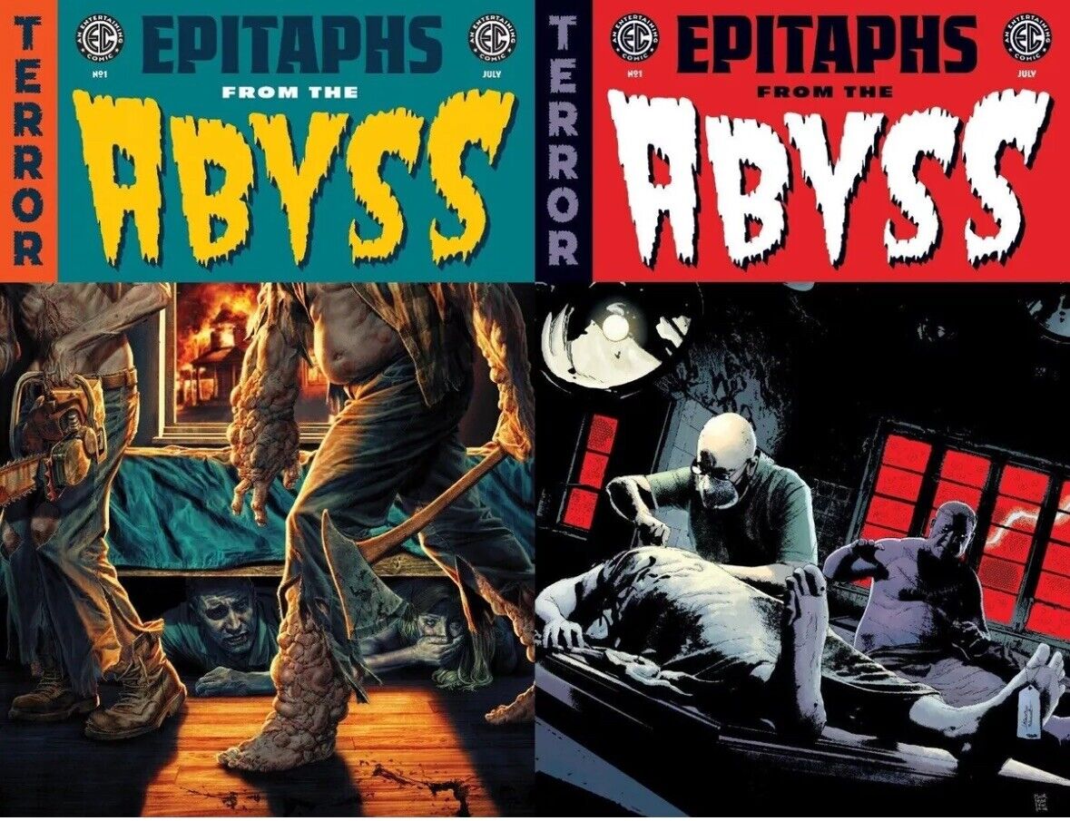 Epitaphs From The Abyss #1 A & B SET | BOTH INCL  |  EC COMICS   PRESALE 7/24/24