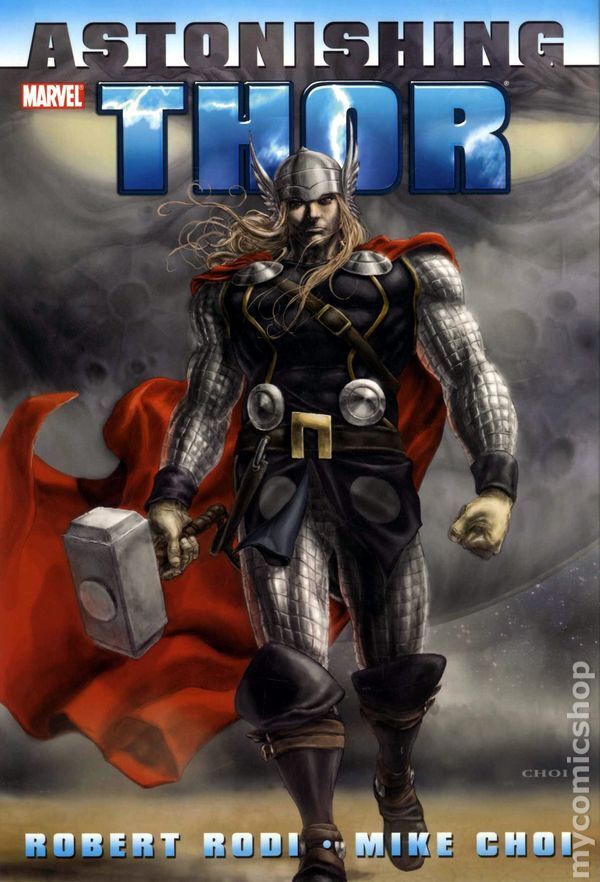 Astonishing Thor HC #1-1ST NM 2011 Stock Image