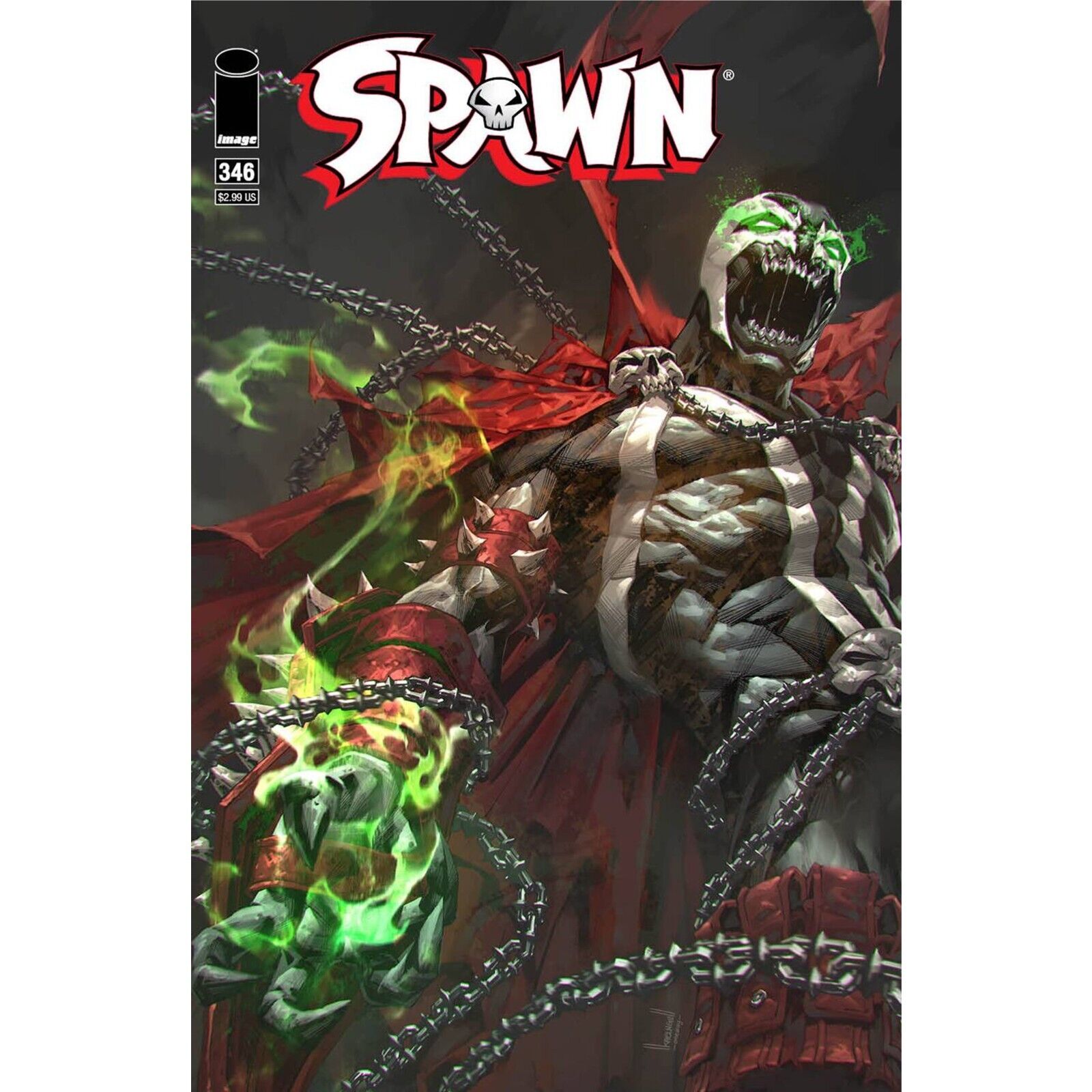 Spawn (1992) 346 351 352 353 354 | Image Comics | COVER SELECT