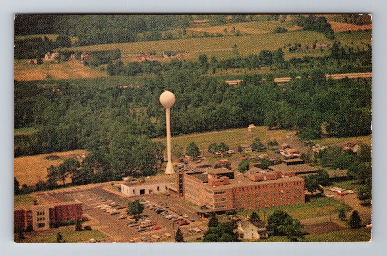 Sellersville PA-Pennsylvania, Grand View Hospital, Antique Vintage Postcard