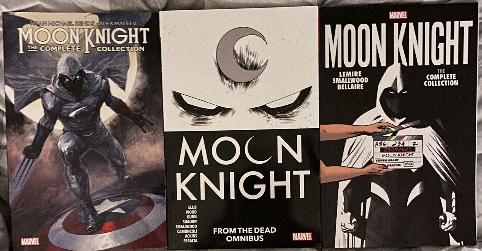 Moon Knight Complete Collection Box Set