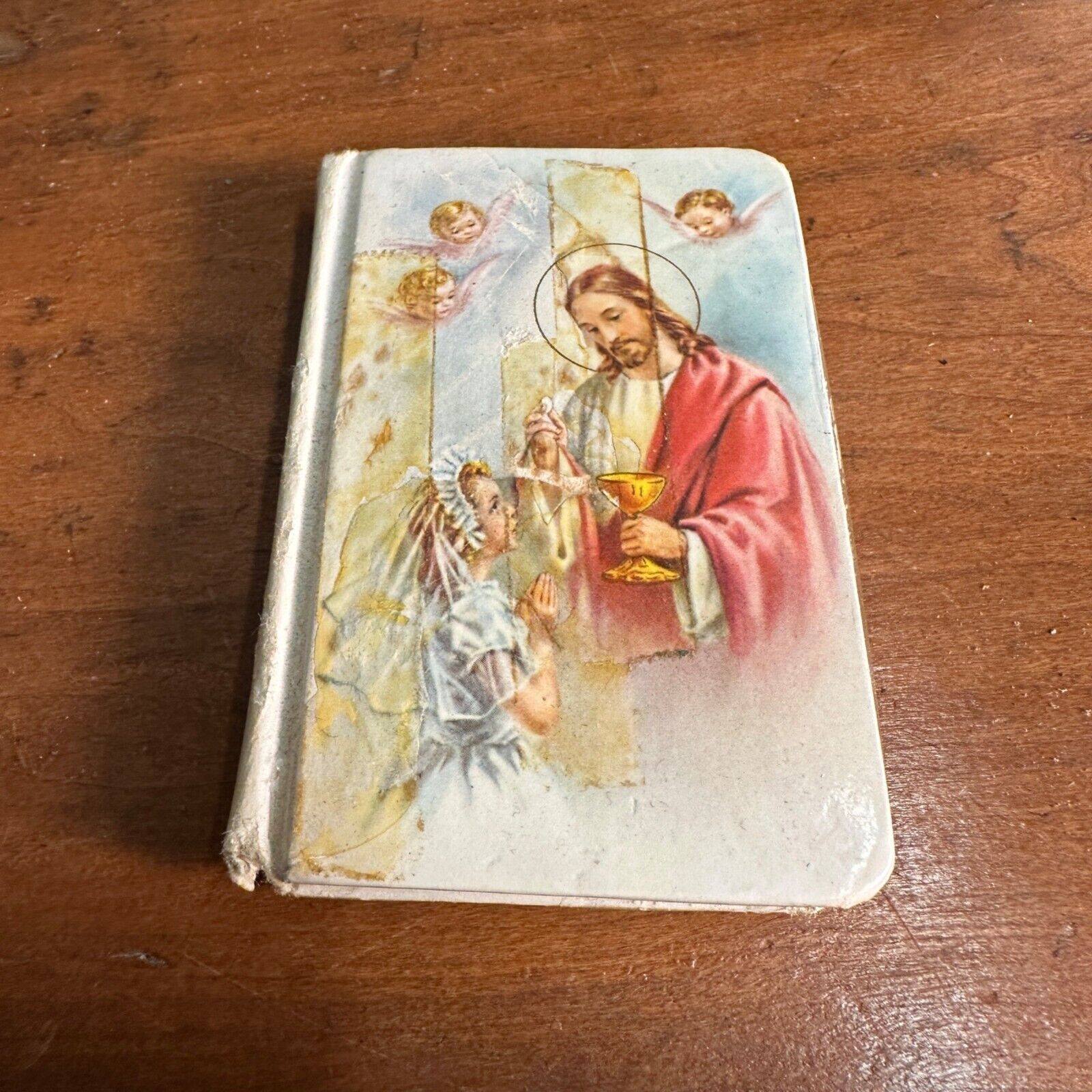 1958 VINTAGE PRAY ALWAYS CATHOLIC PRAYER BOOK SMALL POCKET BOOK - AS-IS