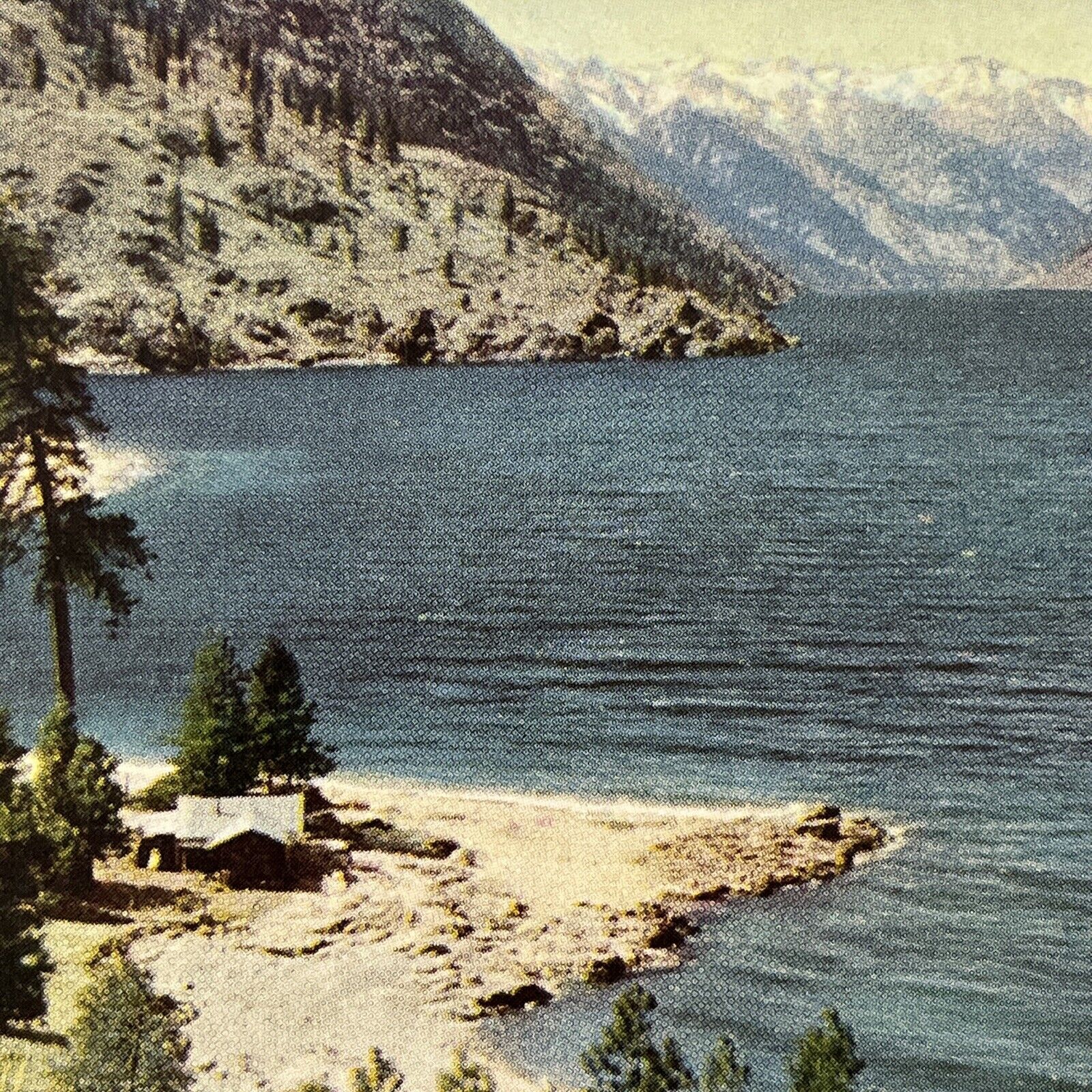 1939 Vintage Postcard Washington Union Oil Company Nostalgic Tourist Novelty ⭐️