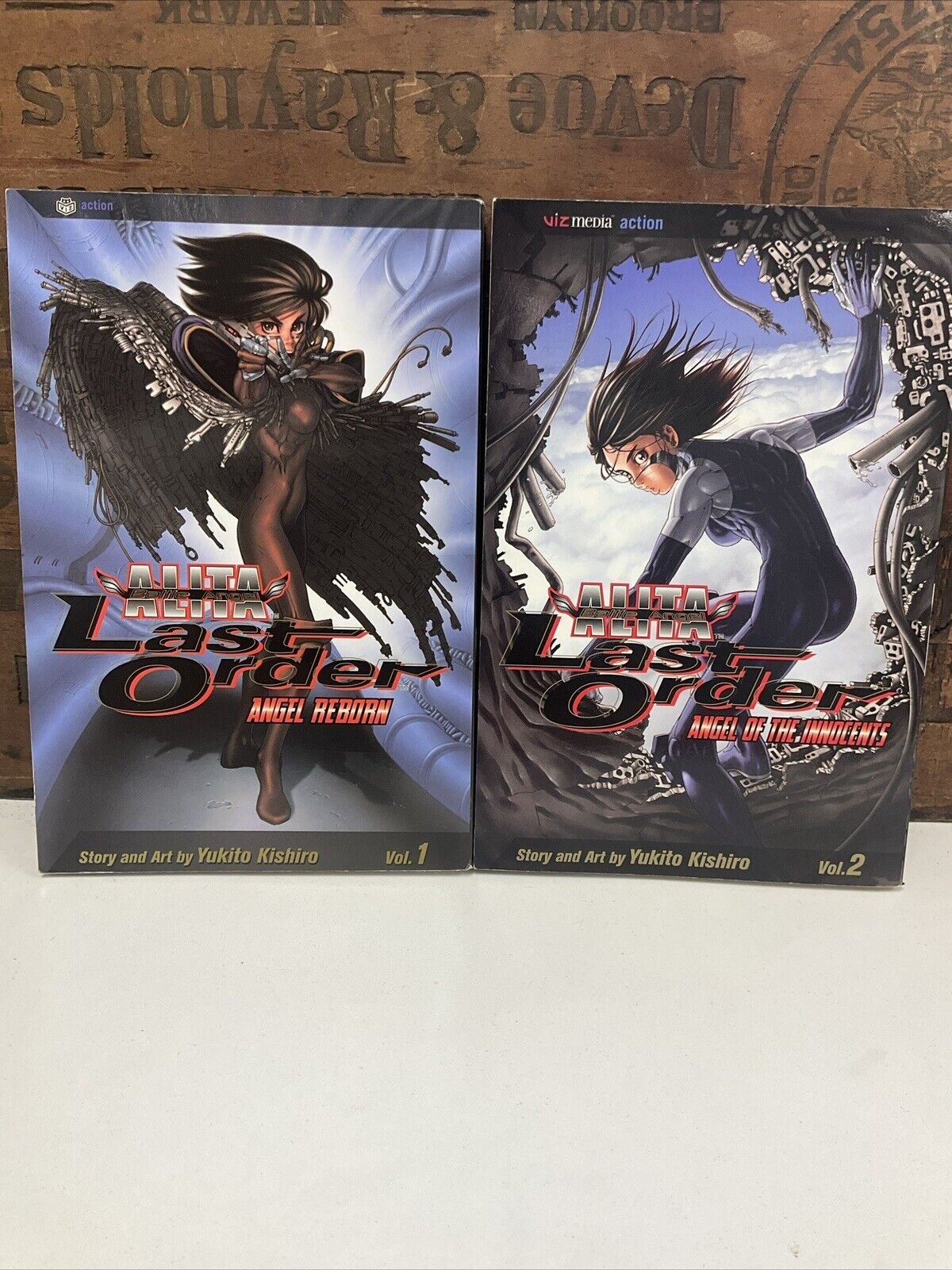 Battle Angel Alita: Last Order Vol.1 And Vol.2