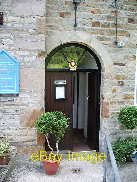 Photo 6x4 St Joseph\'s Catholic Church, Kirkby Lonsdale, Doorway  c2008