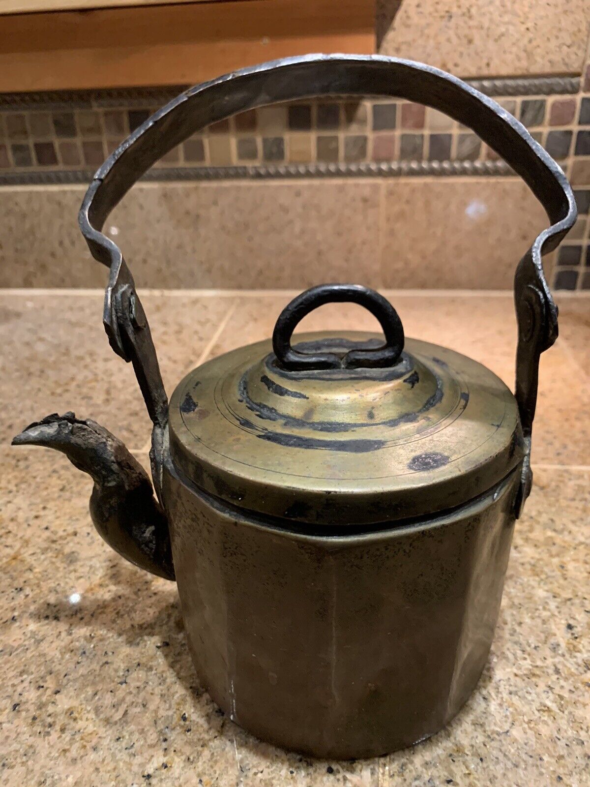 vintage teapot from the 17 century