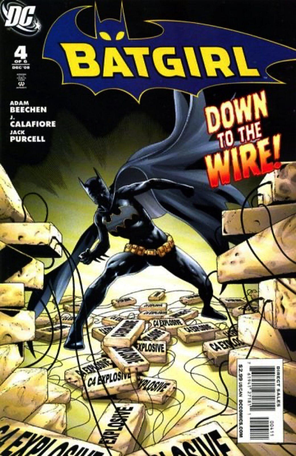 Batgirl #4 (2008-2009) DC Comics
