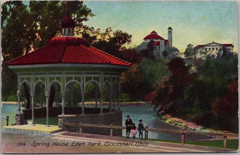 Vintage 1910s CINCINNATI, Ohio Postcard 