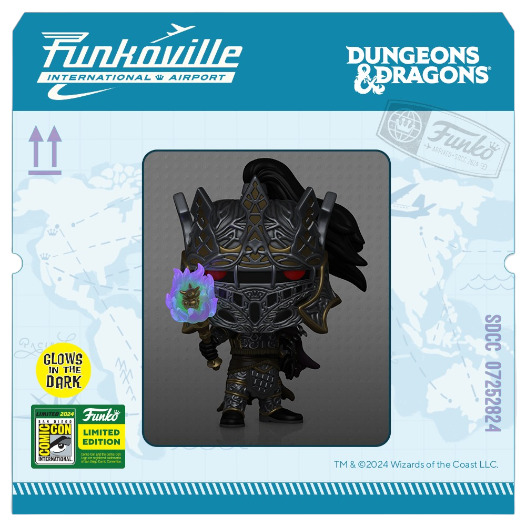 Pop Movies: Dungeons & Dragons - Lord Soth (2024 SDCC EVENT EXCLUSIVE)