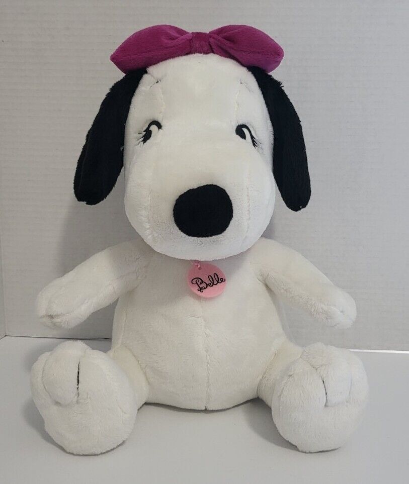 Snoopy\'s Sister Belle. Peanuts. 2014, 11 Inch Plush Belle.