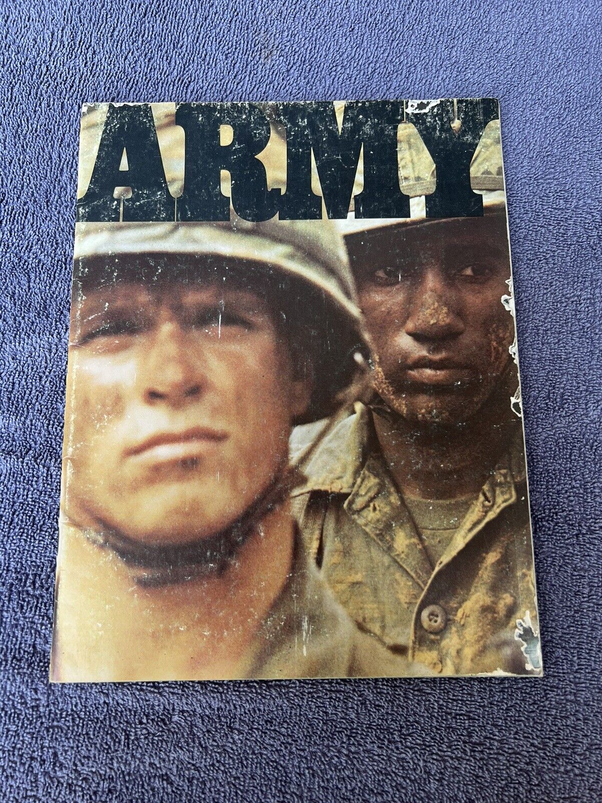 Vtg 1974 US Army Vietnam War Era Recruiting Magazine Very Rare