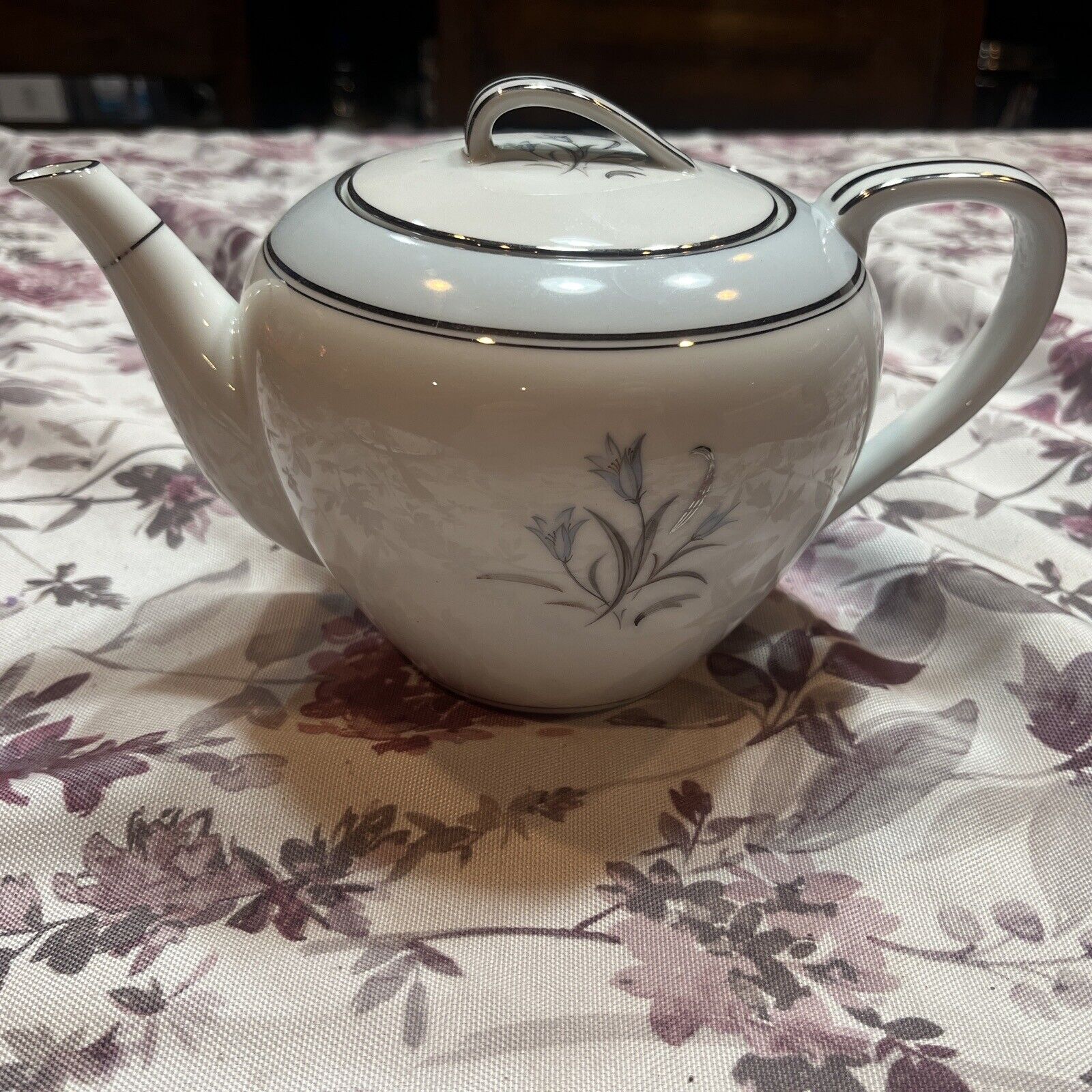 Noritake China 5558 Bluebell Tea Pot 420728