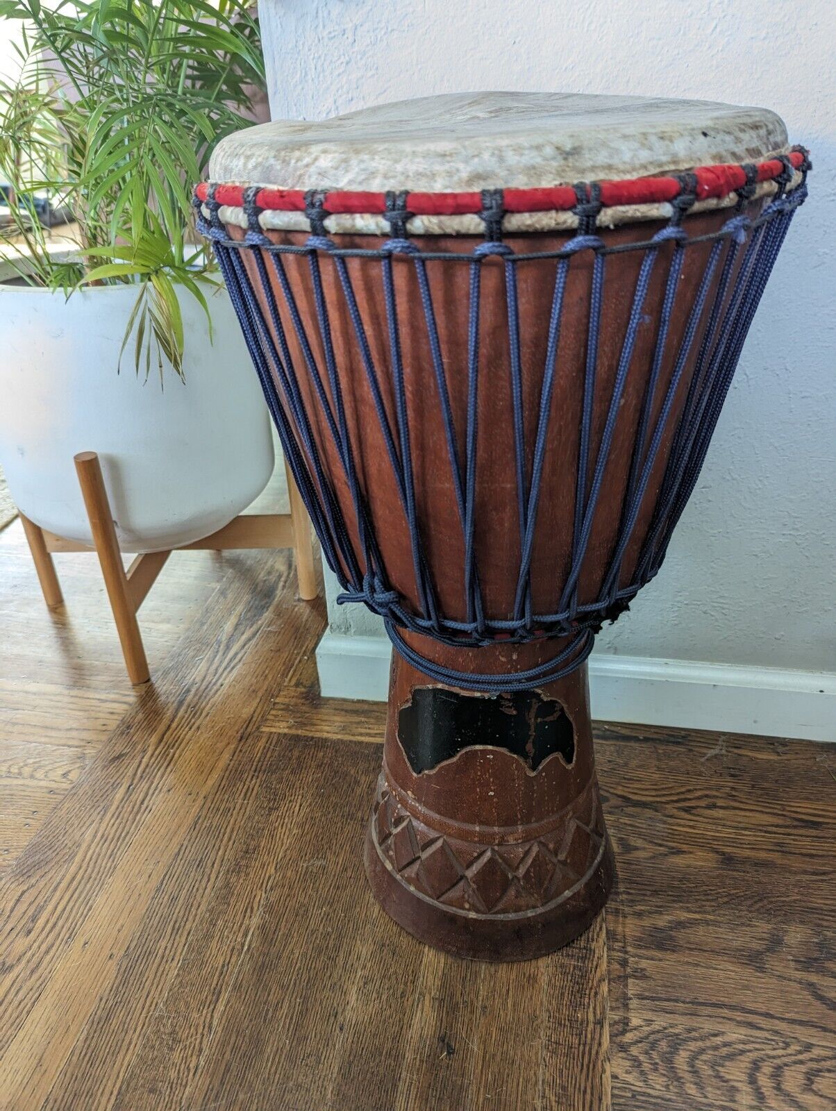 Large Djembe Hand Drum ~26\