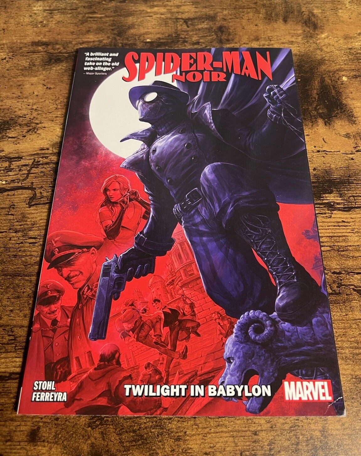 Spider-Man Noir: Twilight in Babylon TPB Graphic Novel - Marvel (2020) 1st Print