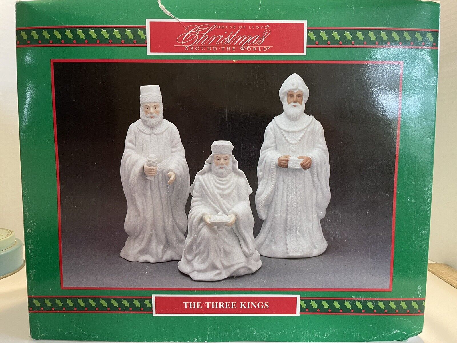 The Three Kings House of Lloyd Christmas Around The World Wise Men Vintage 1994
