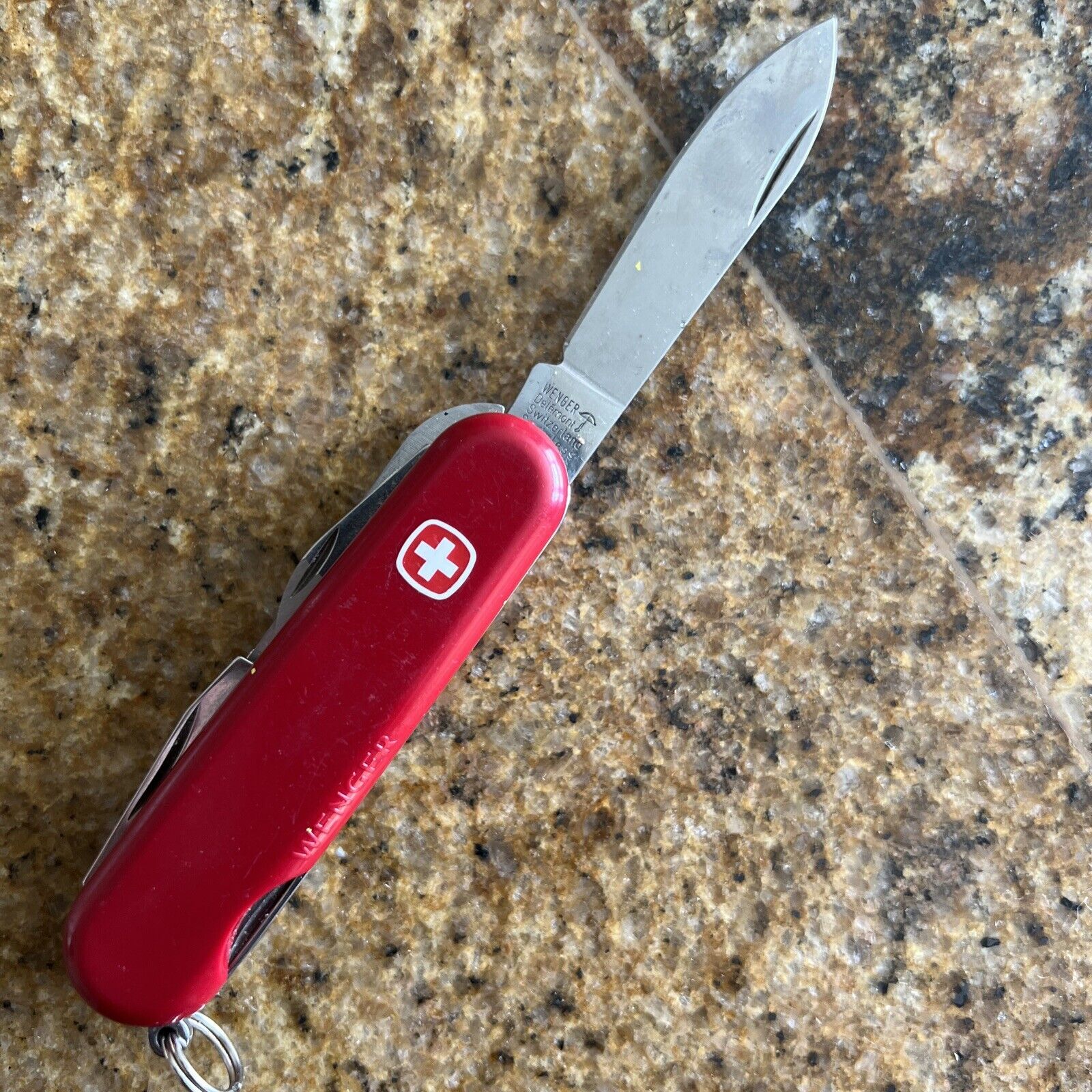 Wenger Delmont Switzerland Pocket Knife
