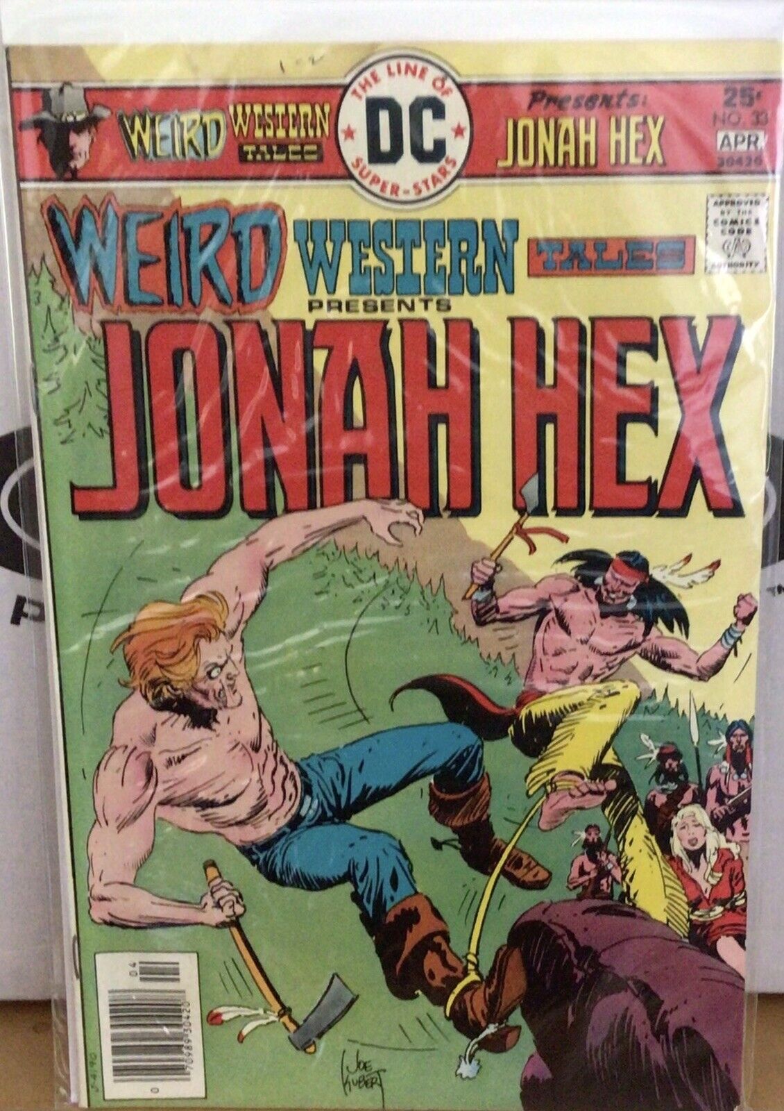 DC Comics Weird Western Tales Jonah Hex