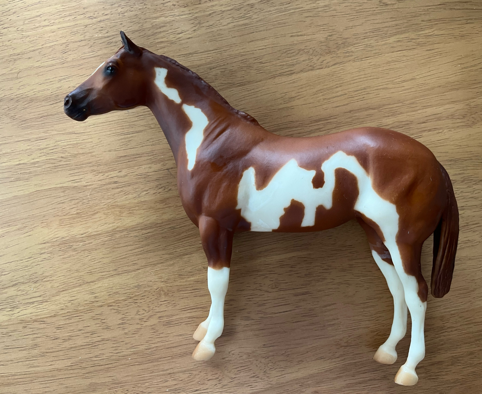 Breyer horse chestnut sorrel paint mare #771 on lady phase mold