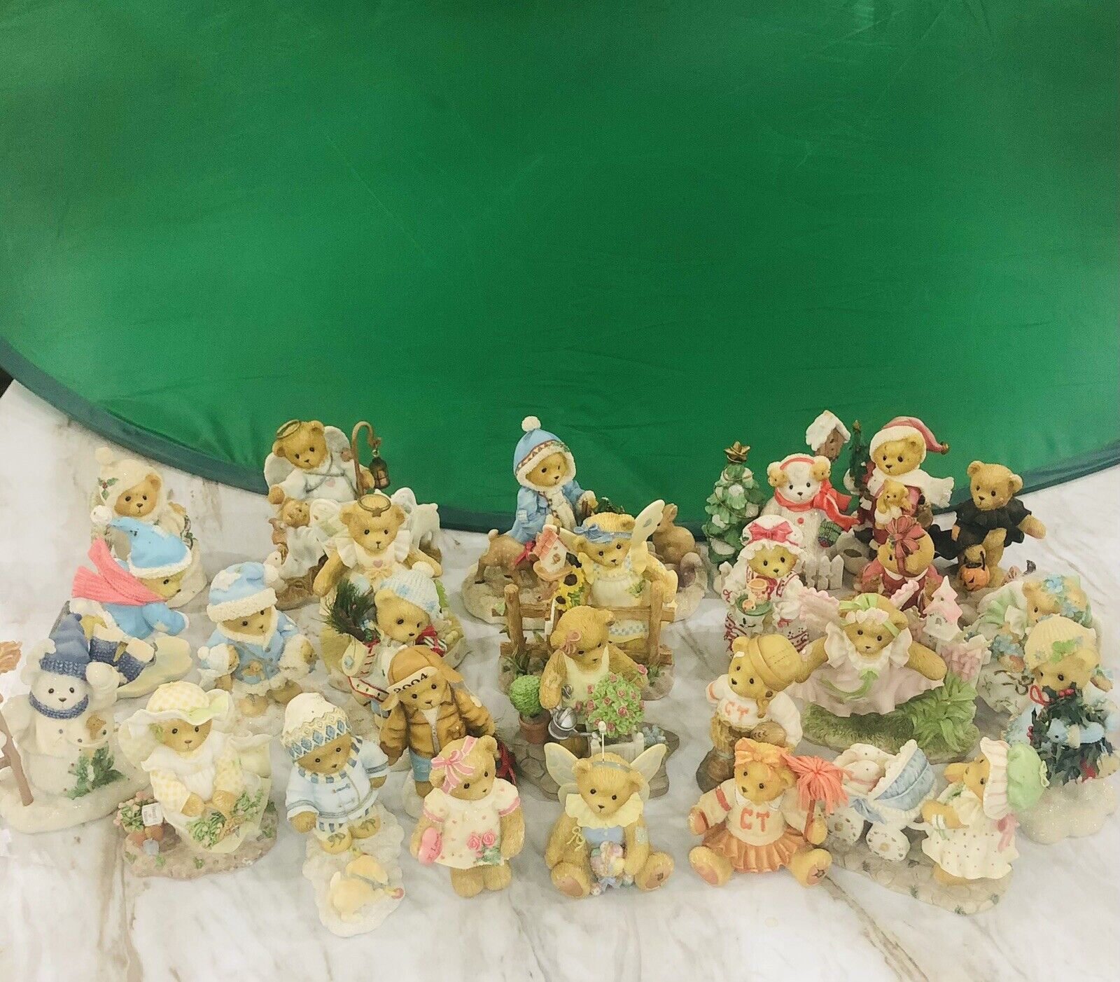 Cherished Teddies Figurines Lot Of (27)