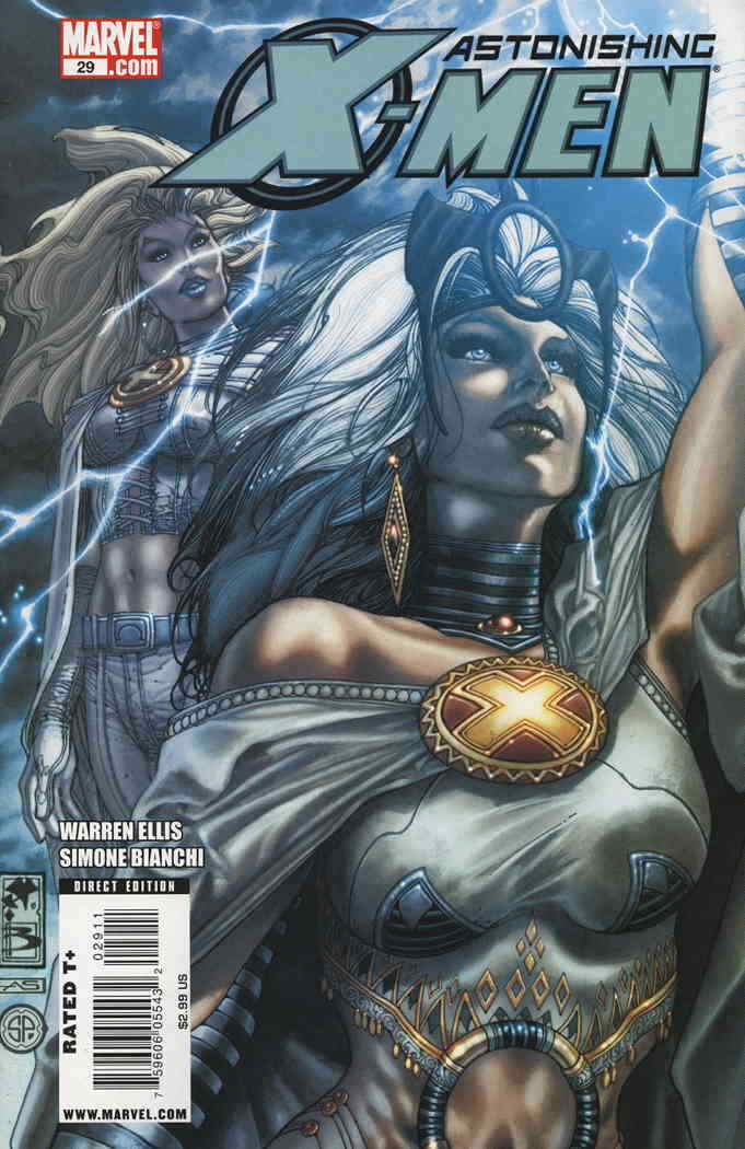 Astonishing X-Men (3rd Series) #29 VF/NM; Marvel | Warren Ellis - we combine shi