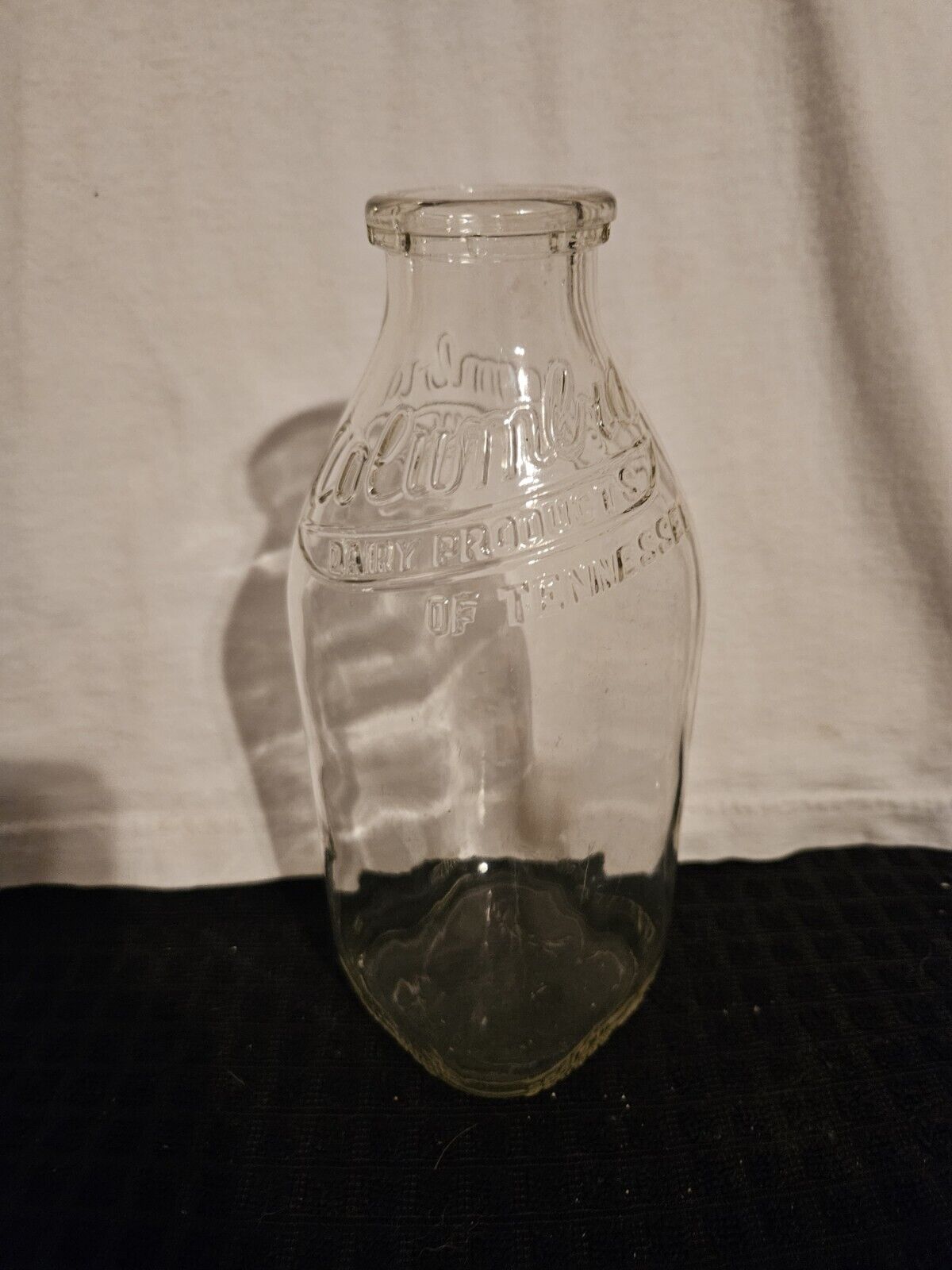 Vintage Columbia Dairy Products Of Tennessee Milk Bottle