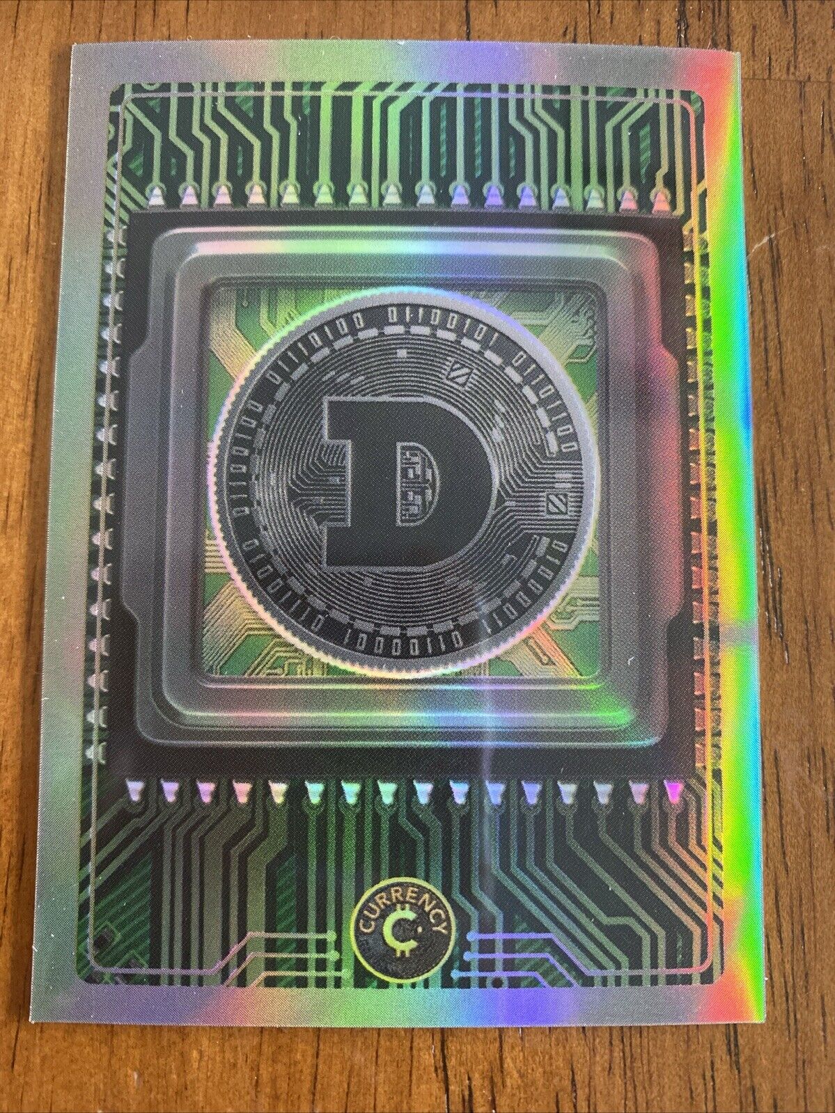 2022 Cardsmiths Currency Series 1 Dogecoin MR2 Hilo Foil META RARE
