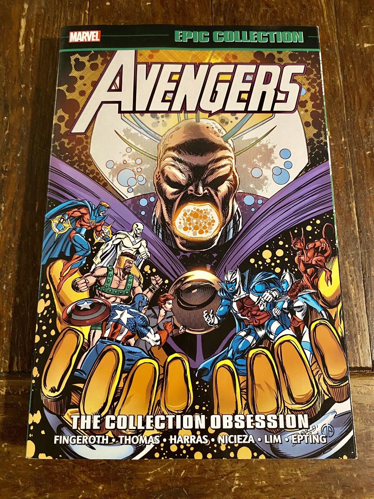 AVENGERS: THE COLLECTION OBSESSION | EPIC VOL. 21 | 1991 MARVEL 💥