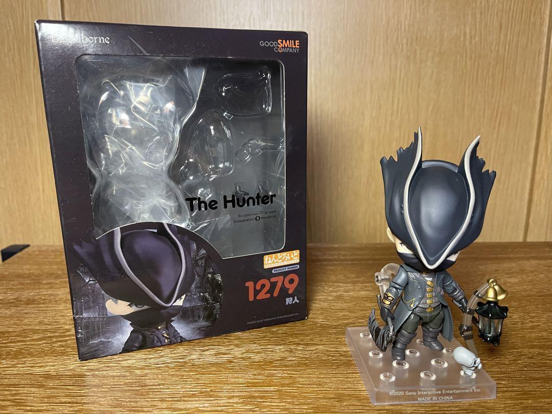 Nendoroid No. 1279 Bloodborne Hunter PVC Pre-Painted Figure From Japan