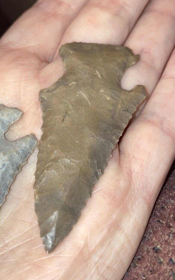 authentic arrowheads pre 1600 Awesome Beveled Lost Lake 