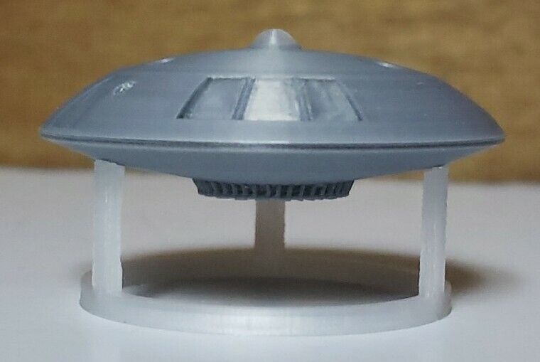 Jupiter 2 [from Lost in Space] In Flight - Tiny - With Stand