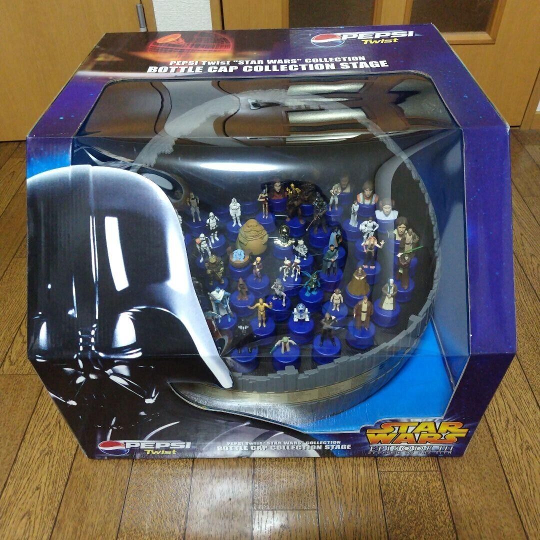 Pepsi Twist Star Wars Collection Bottle Cap Collection Stage Star Wars Japan