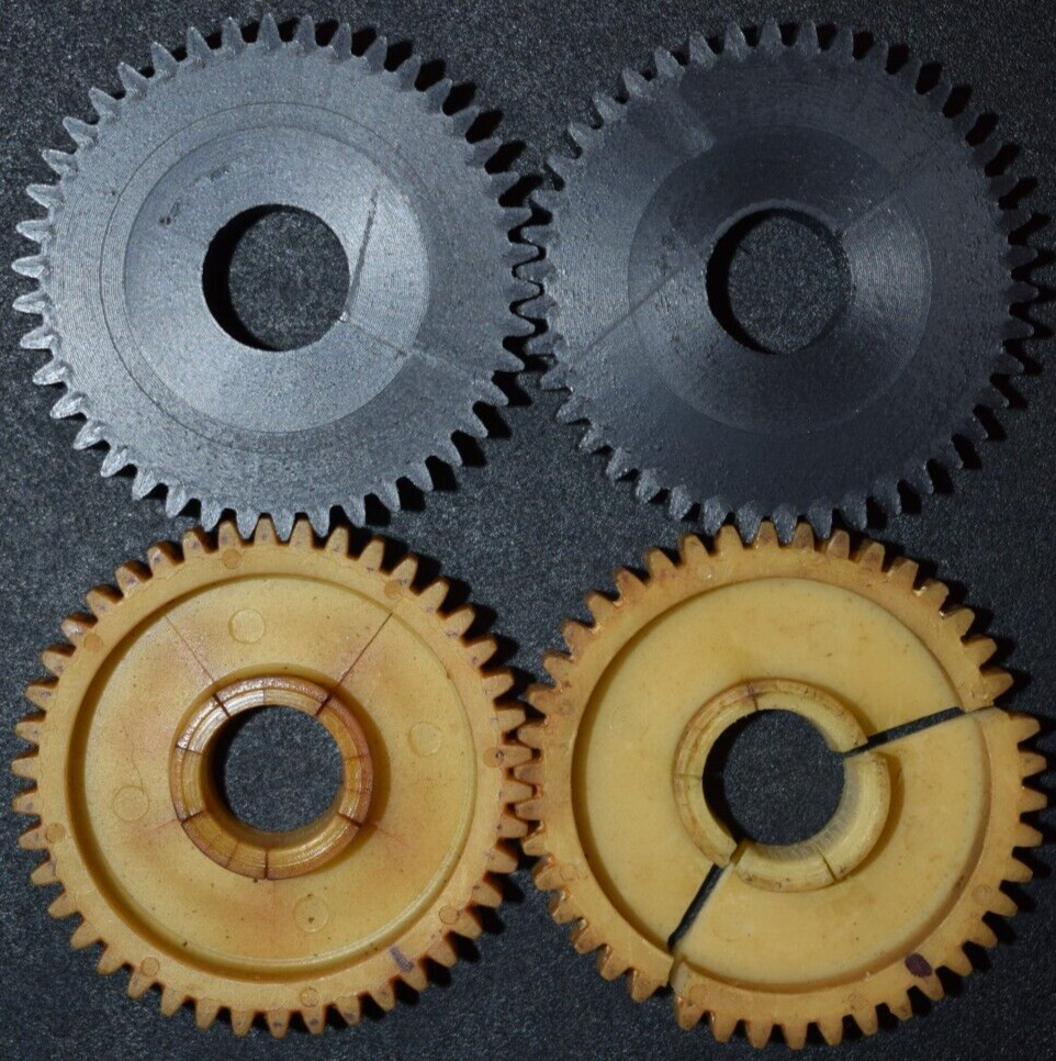 *NEW* (2) Accumulator Gears For Wurlitzer 3400 3500 3600 3700 3800 1050
