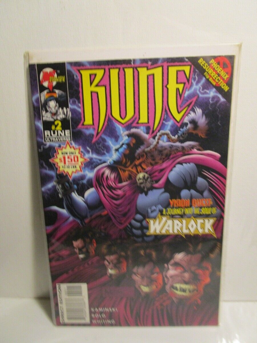 Rune (Vol. 2) #2 (Nov 1995, Malibu)
