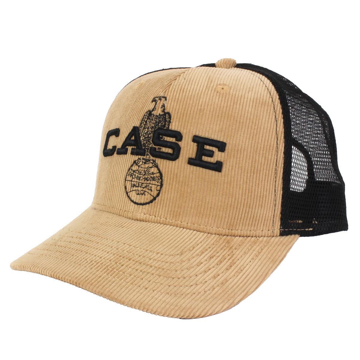 Case Eagle on Globe Corduroy Cap, 646270