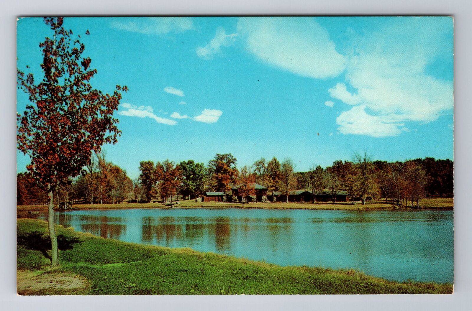 Walnut Ridge AR-Arkansas, Crowley\'s Ridge State Park, Antique, Vintage Postcard