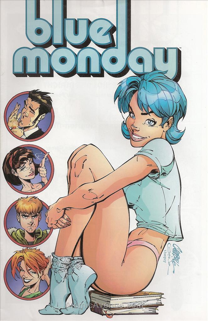 Blue Monday: The Kids Are Alright #3 VF; Oni | J. Scott Campbell - we combine sh