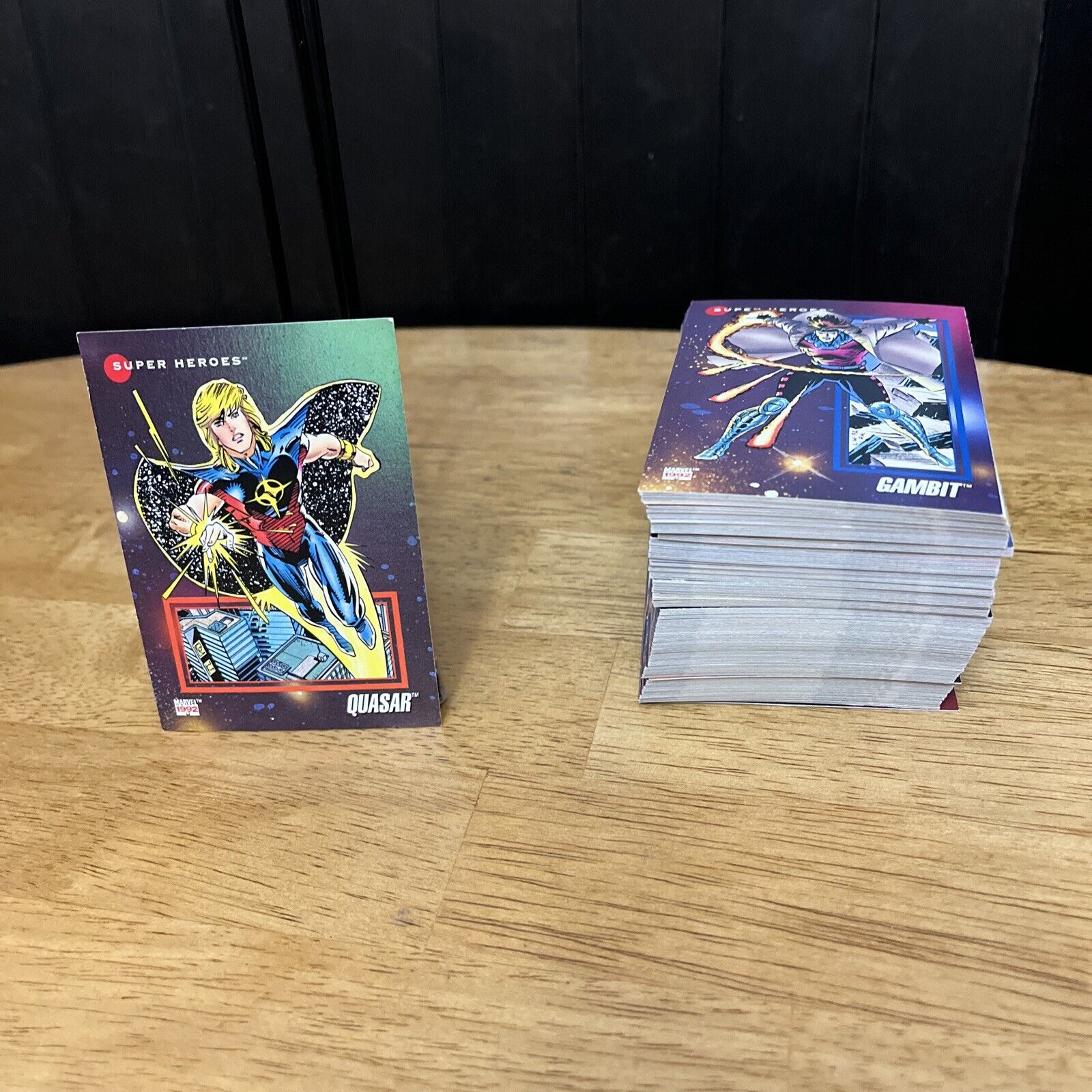 1992 Impel Marvel Universe Series 3 - 153 Card Lot