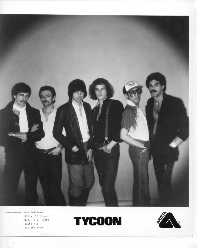 Tycoon Music Group 8x10 original photo #A8109