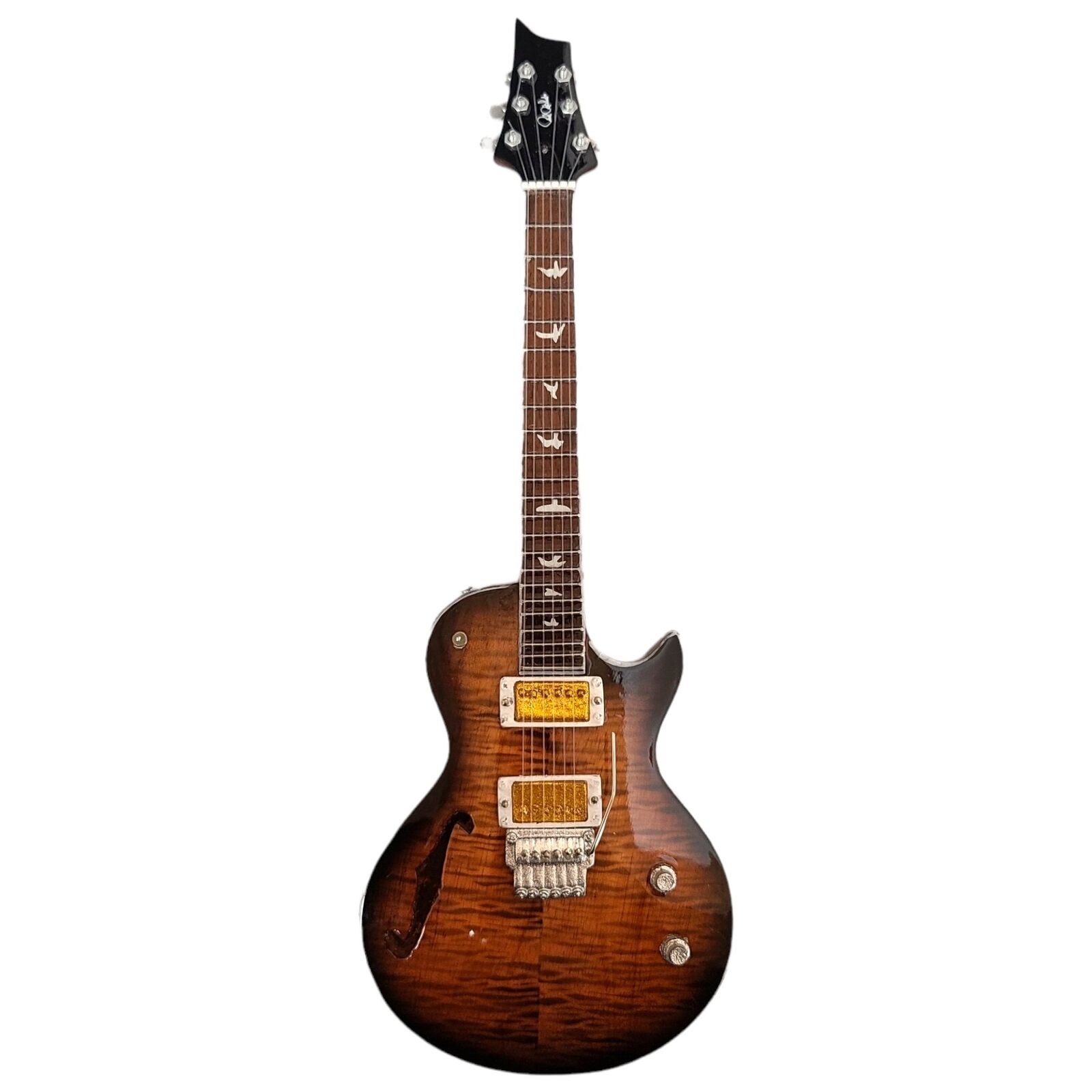 Axe Heaven Mini Guitar Replica PRS Neal Schon Charcoal Burst NS014 1:4 Scale