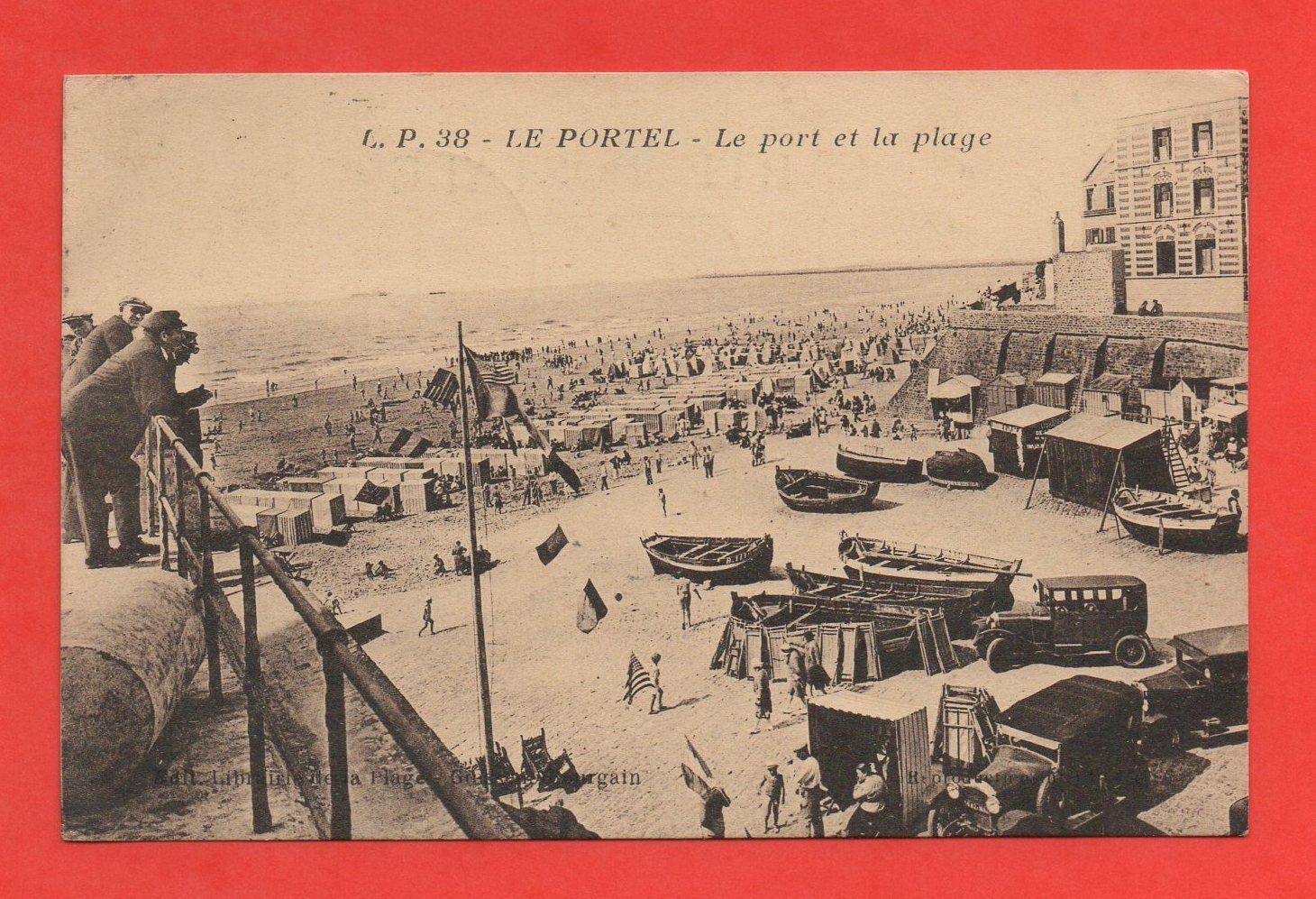 The Portel - the Port and The Beach ( Ref. J7598)