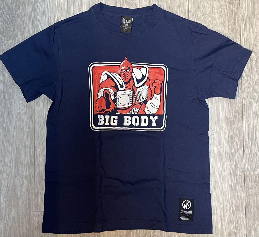 Kinnikuman T-Shirt Big Body Navy