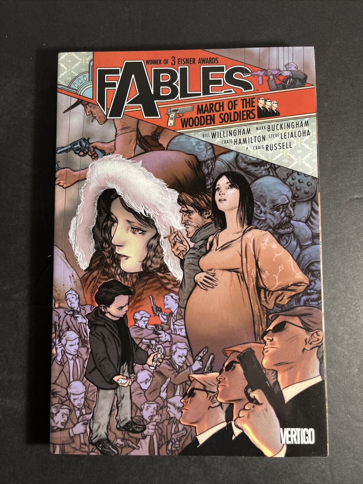 Fables Vol. 4: March of the Wooden Soldiers (2004, Paperback)