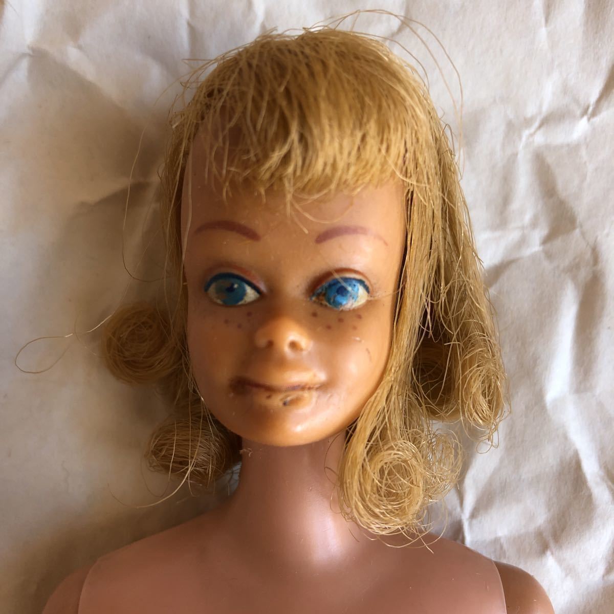 Barbie Midge Coat Doll 1966 Mattel Vintage Barbie