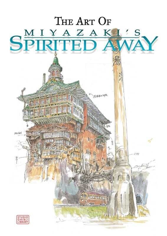 The Art of Spirited Away Hardcover Art Book English NEW