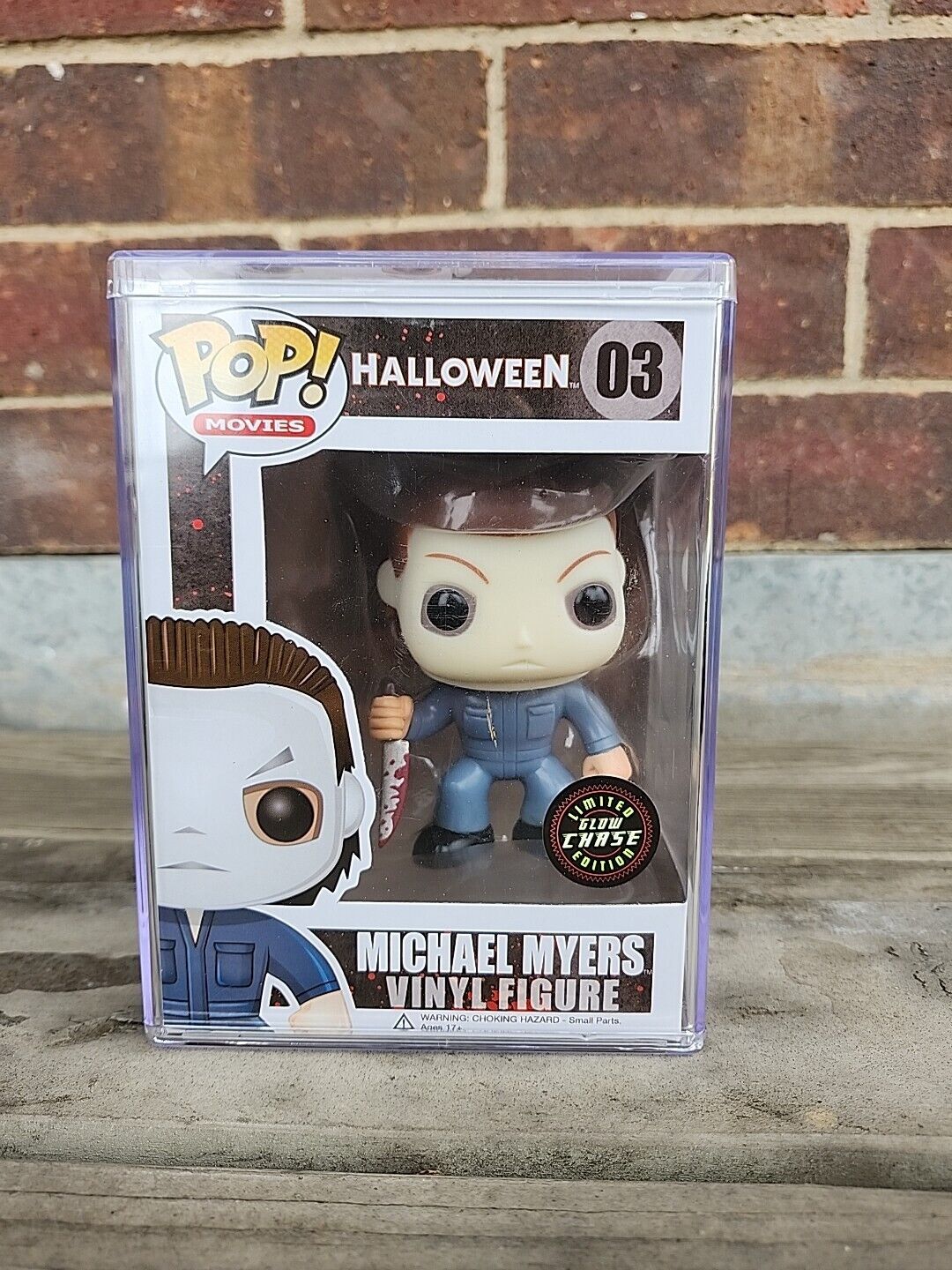 Michael Myers Halloween Super Rare Glow Chase 03 Funko Pop