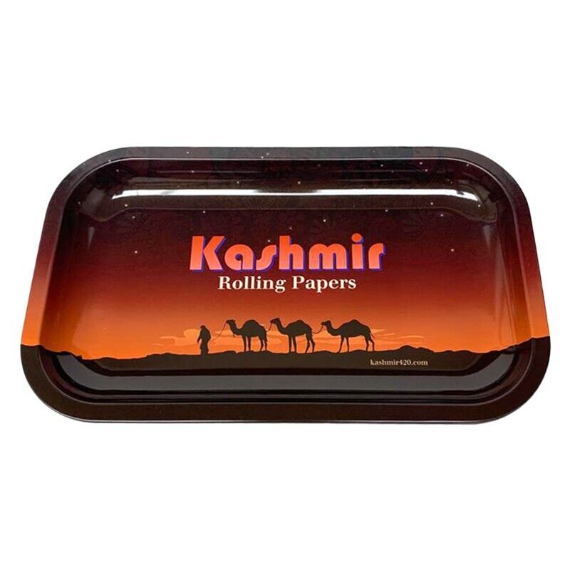 Kashmir Medium 10.5 x 6 Rolling Trays Set of 3: Perfect for Hassle-Free Rolling