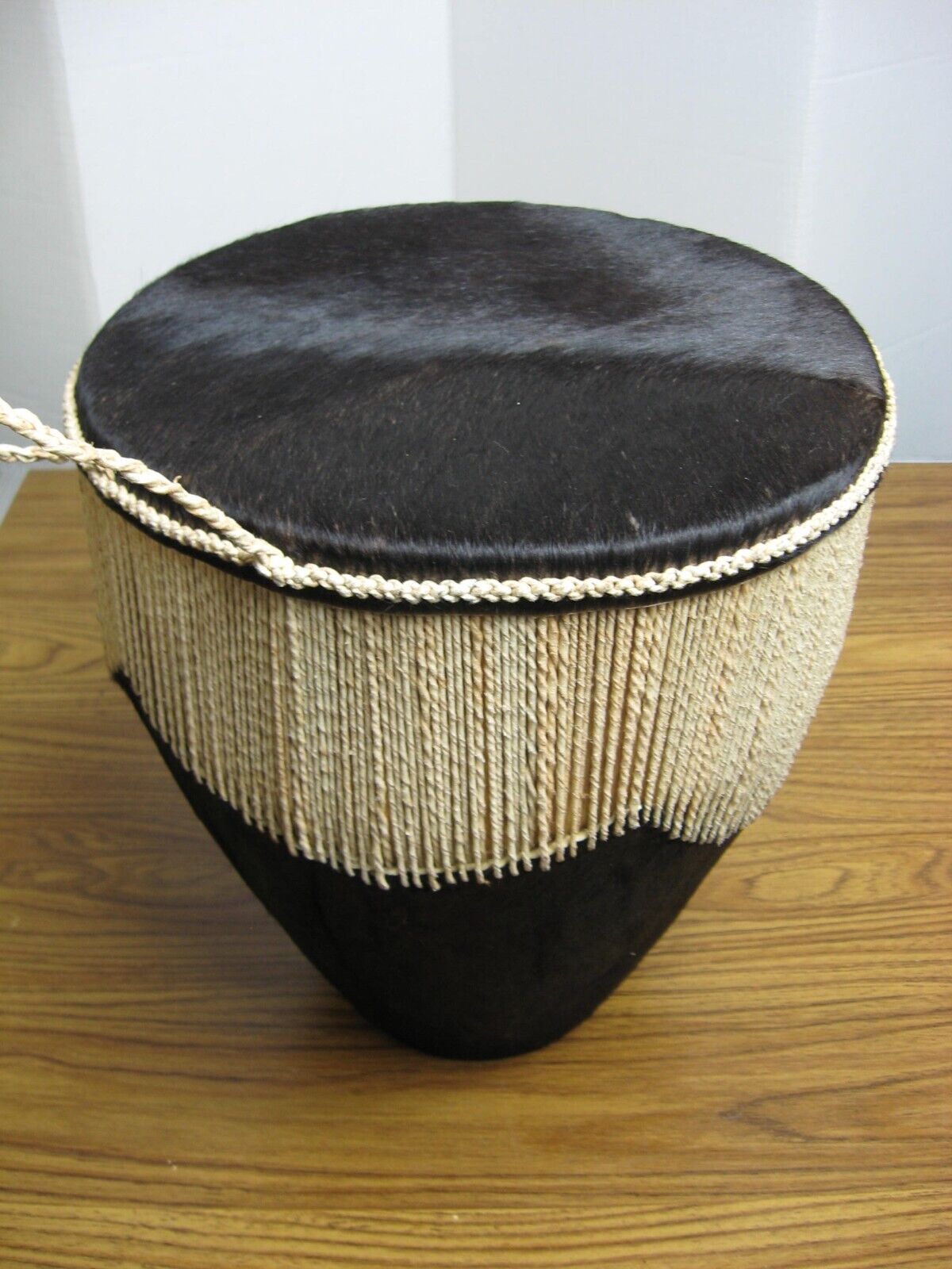 rmk99 Beautiful African Tribal Lrg Skin Drum 10\